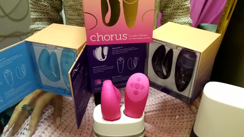 Вибратор для пар we vibe chorus