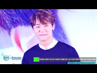 150724 press con kang min hyuk from cnblue 1st fan meeting in thailand 1 2