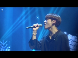 Fancam | | chan love in the ice @ fan con 2018 ‘sweet fantasy’ in seoul