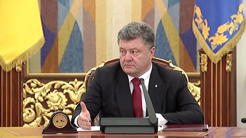 Украина обратится в совбез оон о введении миротворцев в украину порошенко