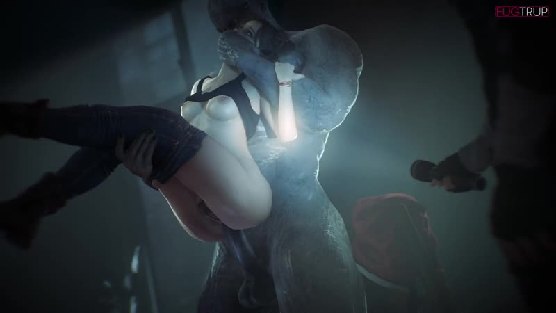 Сексуальная Клэр Рэдфилд из Resident Evil 2 Remake