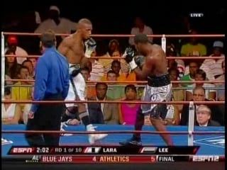 Erislandy lara vs willie lee (18 08 2010)