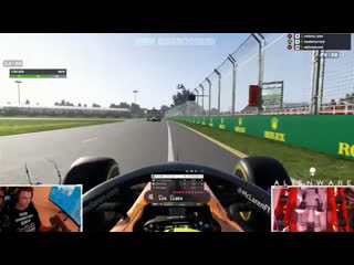 Not the ausgp with willne, thibaut courtois & more // f1 2019 game