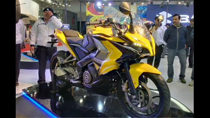Bajaj pulsar rs 400
