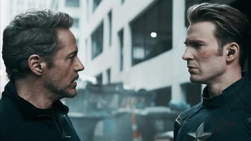 Tony stark x steve rogers | iron man x captain america | robert downey jr x chris evans | avengers | vine