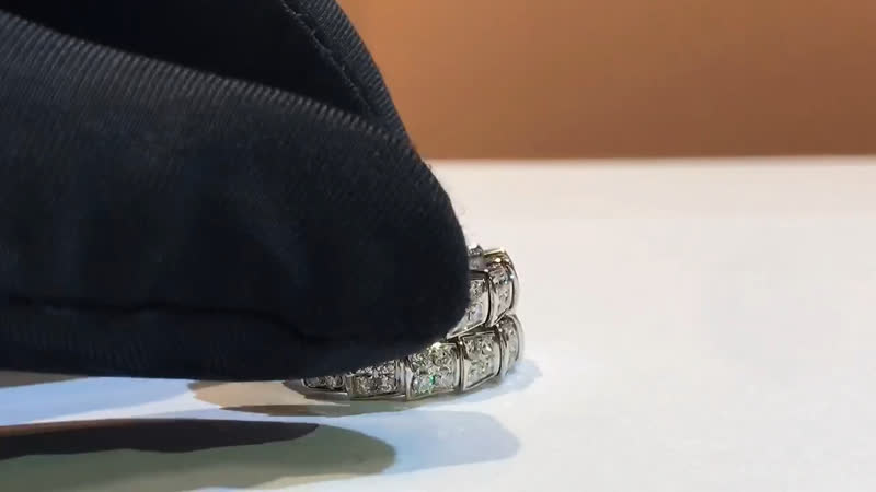 Двойное оборот кольца serpenti viper