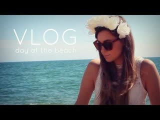 A day at the beach (vlog) jul 26, 2013 / marzia