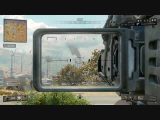 Dealing with turbine campers in blackout (1000m porn on ps4) black ops 4