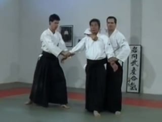 Saito sensei practically applicable aikido tai jutsu techniques beyo