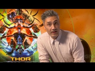 Thor ragnarok's director taika waititi responds to ign comments