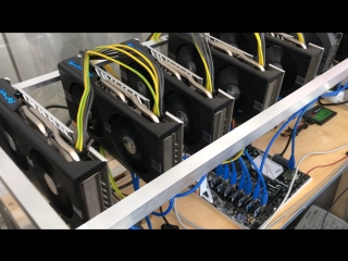 Sapphire 580 4gb 8шт ( eth=243 mhs)