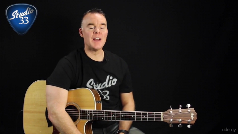 Udemy learn guitar the right way! complete kickstarter course 01