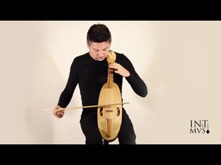Emilio villalba viola medieval (fiddel medieval, vielle) cantiga de santa maría