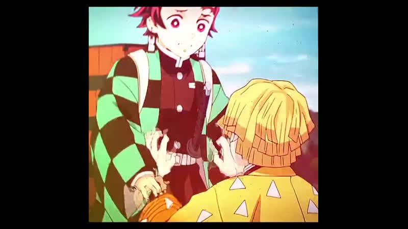 [ tanjiro &amp; zenitsu | kimetsu no yaiba ]
