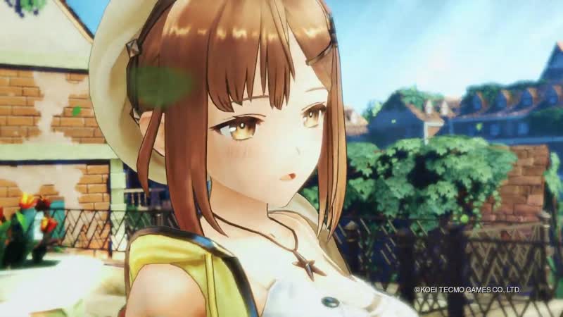 Atelier ryza – theme song trailer rainbow summer