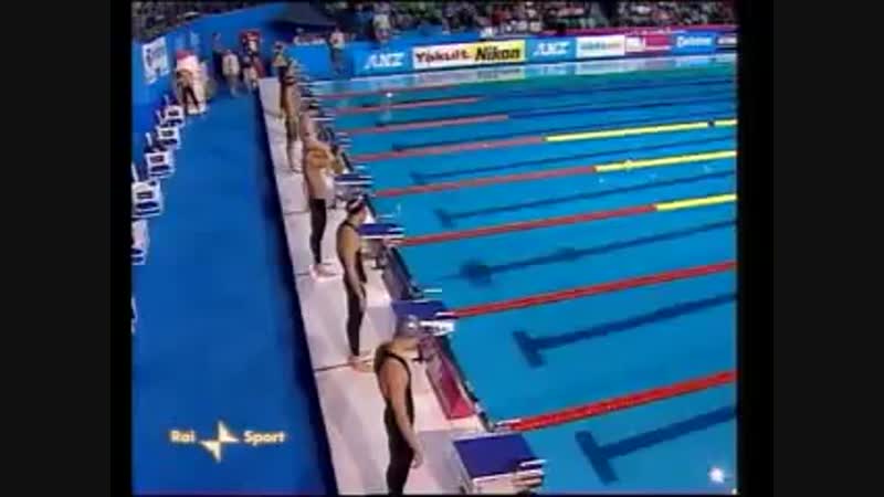Melbourne 2007 swim men 100m butterfly fi phelps