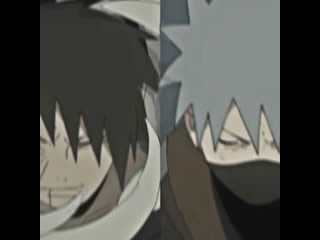 Obito uchiha, rin nohara, kakashi hatake • naruto edit;