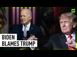 Biden labels trump supporters ‘a threat to this country’