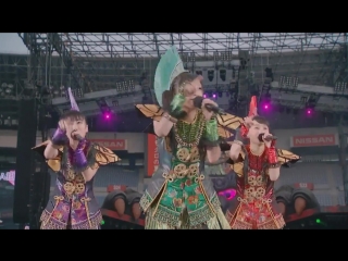 Momoiro clover z dna kyoushikyoku (tohjinsai 2016 onigashima day 2)