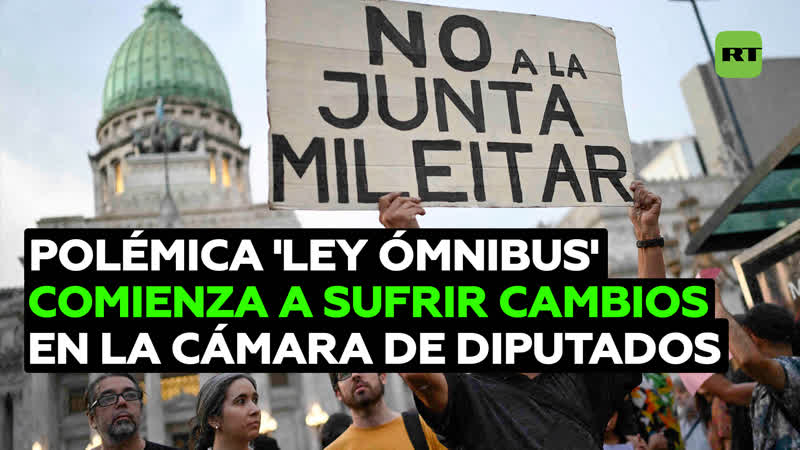 La 'ley ómnibus' se despieza en el camino las presiones que obligan a cambiar el polémico proyecto de milei