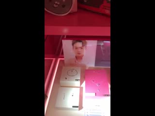 My sister is currently in korea so asked her to visit the twotuckgom store on my behalf mp4