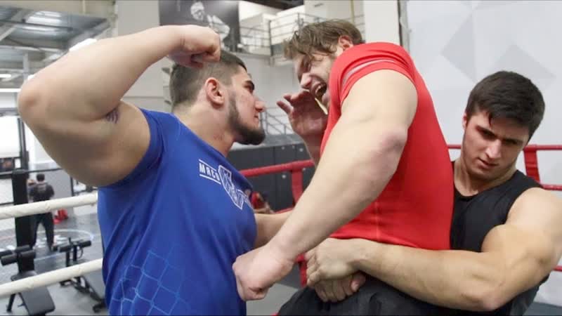 [body mania] тамаев и хизир! пробили макса