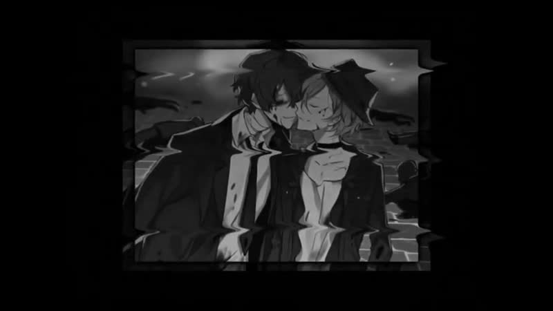 ➶ bungou stray dogs ➷ dazai osamu x chuuya nakahara