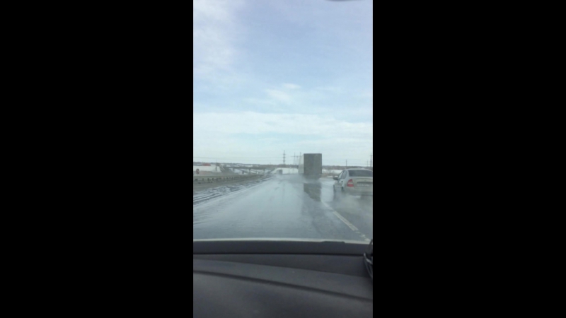 Антидождь innaqua в действии