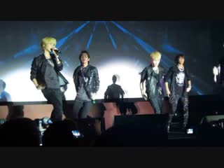 111103 shinee in london lucifer (hd fancam)