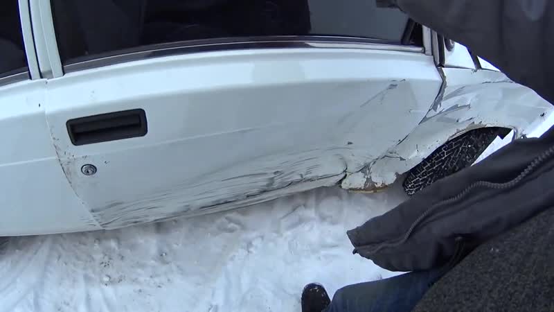 [митрич гараж] ваз 2107 после дтп покупка, обзор повреждений