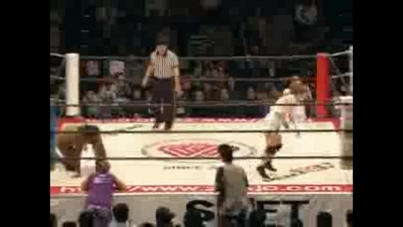 Momoe nakanishi (c) vs amazing kong