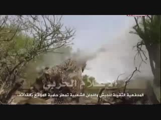 Йемен 2016 обстрел поста пограничников вс кса из гаубицы д 30