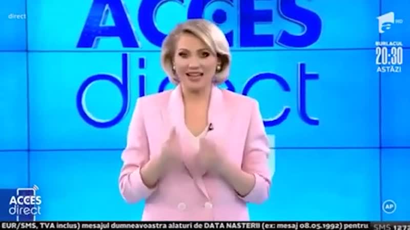 Голая женщина напала на телеведущую в румынии