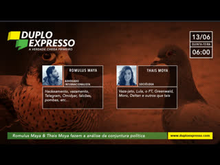 Duplo expresso 13/jun/2019