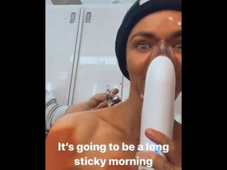 #rubyrose via instastory (february 10)