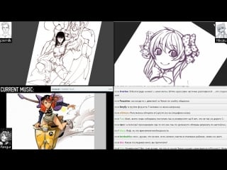 Feelseedo guest stream! (pangur, hosino hikaru, pixmilk)