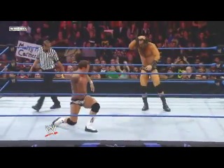 Wwe superstars chris masters vs tyler reks