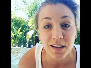 Kaley cuoco icebucketchallenge