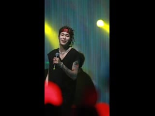 281120 oner's yue yue fancam @ oner struck show in hangzhou