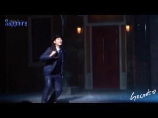 [sapphire subteam] 140612 kyuhyun singin' in the rain @ singin’ in the rain