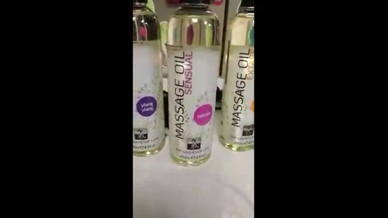 Массажное масло которое пробуждает эротическое настроение!