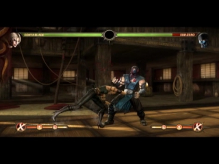 Mk9 sonya kombo