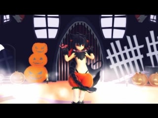 Magi mmd happyhalloween