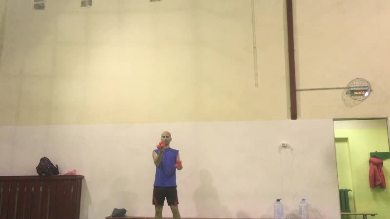 7 мячей тренироа