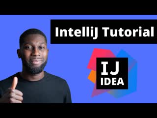 Intellij idea tutorial