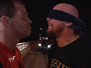 Raw kurt angle kidnaped stone cold steve austin