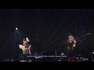 Fictionjunction yuki kajiura live vol #9 shibuko special (русские субтитры)