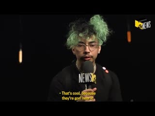 With a name that sticks and smooth rhymes, @lilbootycall is the rapper you need to watch we talked to him about how the cartoon