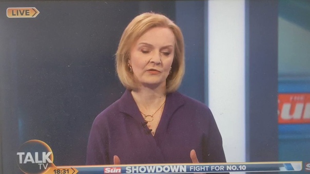 На дебатах кандидатов в премьеры британии произошел несчастный случай