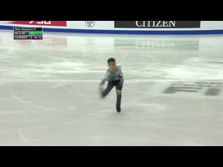 Daniil samsonov (rus) men short program isu gp finals 2019 turin @jgpfig full hd